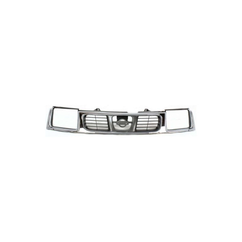 Ns Frontier 98-00  Parrilla Chrome/gray