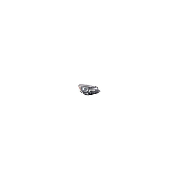 15-17 Ty Yaris Hb Se Model W/ Led Drl Faro Derecho