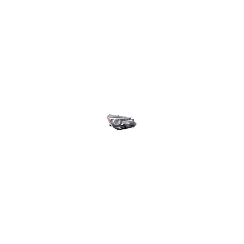 15-17 Ty Yaris Hb Se Model W/ Led Drl Faro Derecho