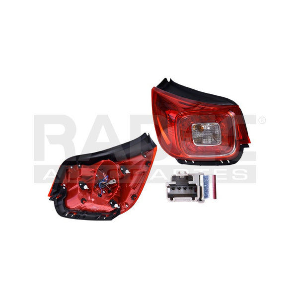 Calavera Exterior Cv Malibu 13-14 Ltz  Tyc Izquierdo