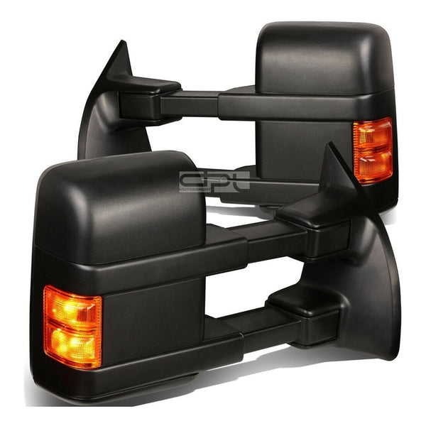 Ford F250 F350 Superduty 2008-2016 Par De Espejos Electricos