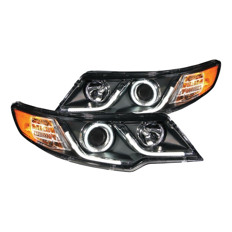 Kia Forte 2010.2013 Projector H.l Halo Black G2(ccfl)