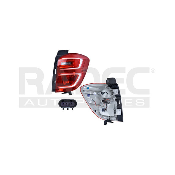 Calavera Cv Equinox 16-17 Lado Derecho
