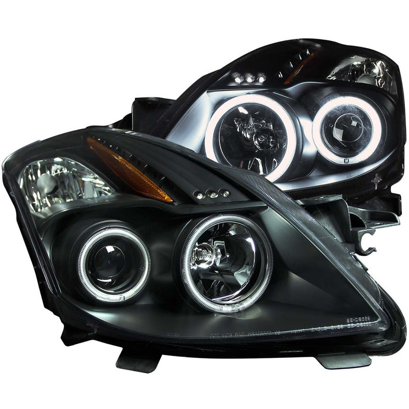 Ns Altima 08-09 Projector 2d H.l Black(ccfl)