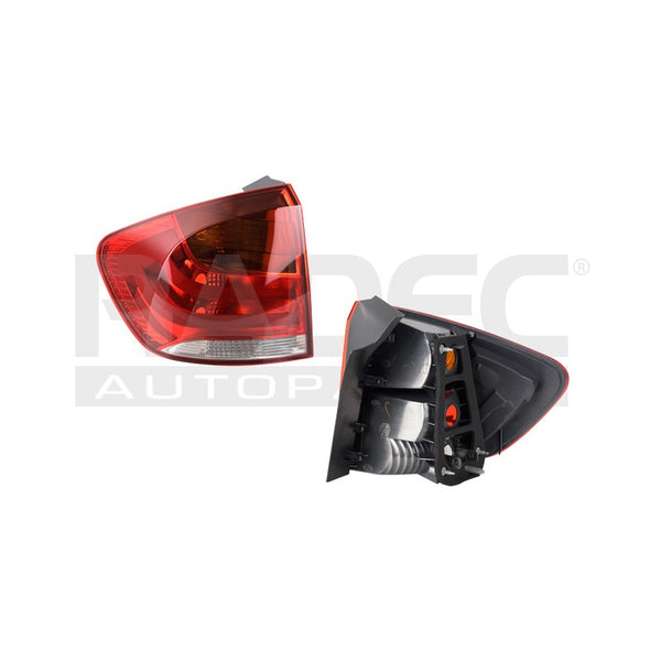 Calavera Exterior Bw X1 10-15 Izquierdo