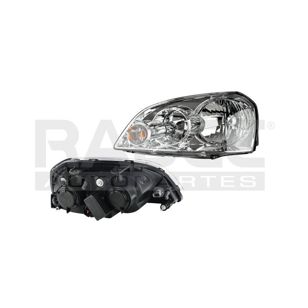 Faro Cv Optra 06-11 4 Puertas Original Izq