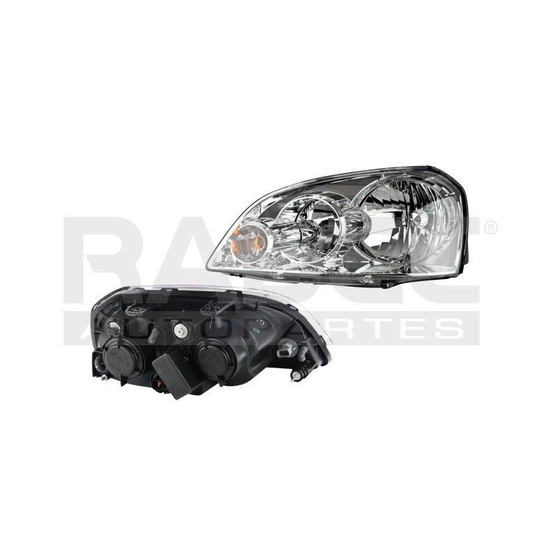 Faro Cv Optra 06-11 4 Puertas Original Izq