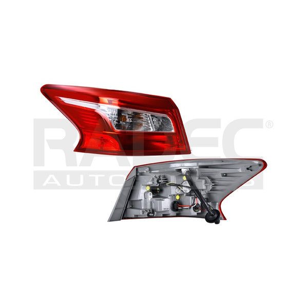 Calavera Exterior Ns Sentra 17-18 Original Izquierdo