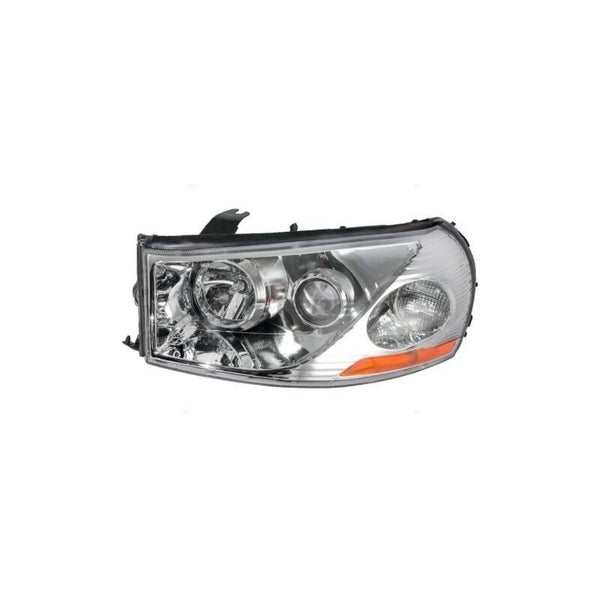 Faro Saturn 03-05 L Series L200 L300 Lw200 Izquierdo