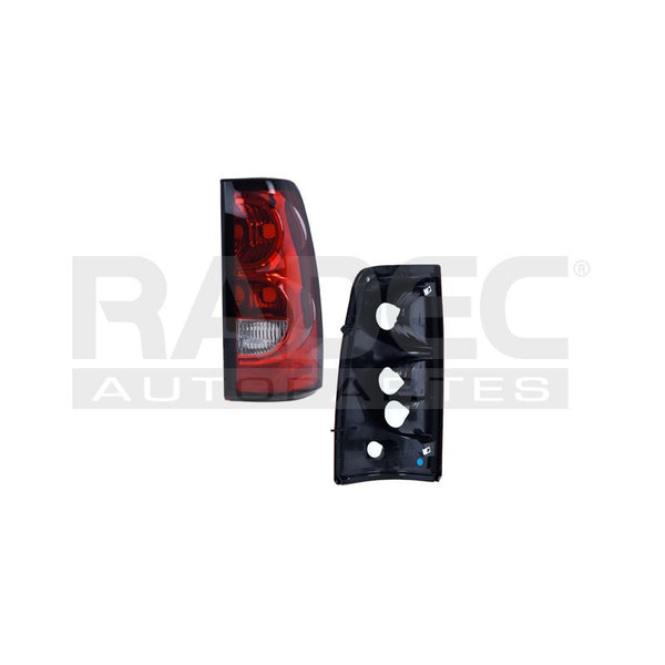 Calavera Cv Silverado 05-06/ 05-07 F/negro Lado Derecho