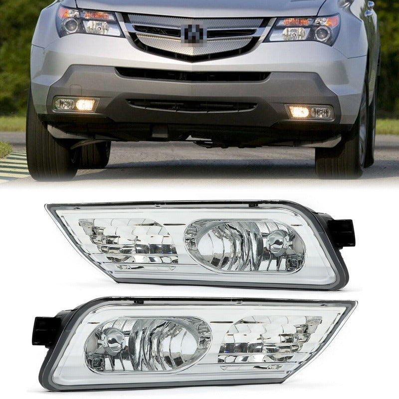 Acura Mdx 2007-2009 Par De Faros De Niebla