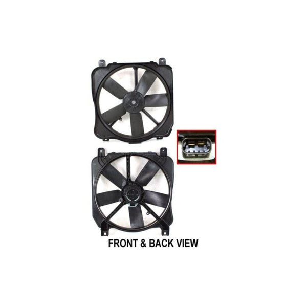 Bk Pk Avenue 91-96 Rad Motoventilador