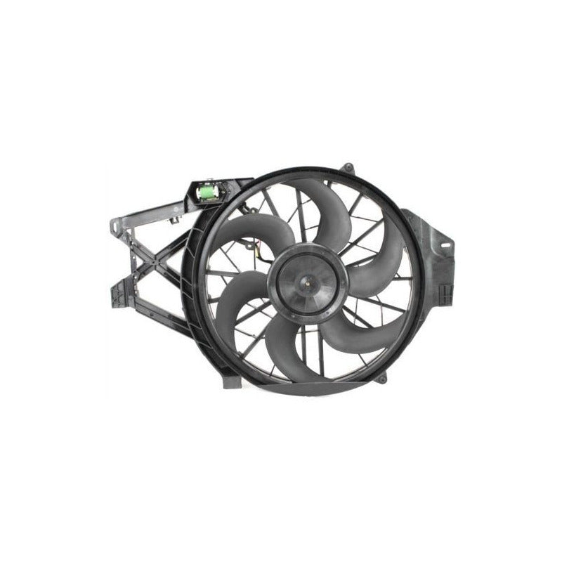 01-04 Fd Mustang 4.6l Rad &amp; Cond (s) Motoventilador