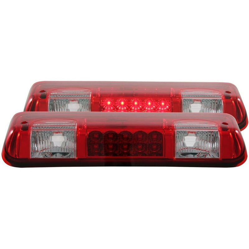 Ford F-150 04-08 3rd Brake Light Led Red/clear