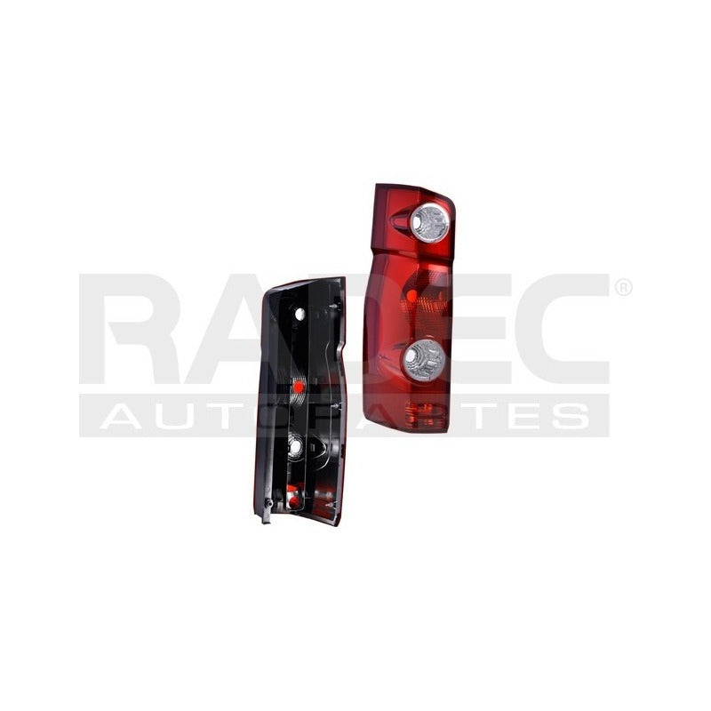 Calavera Vw Crafter 08-13 Lado Izquierdo Mx