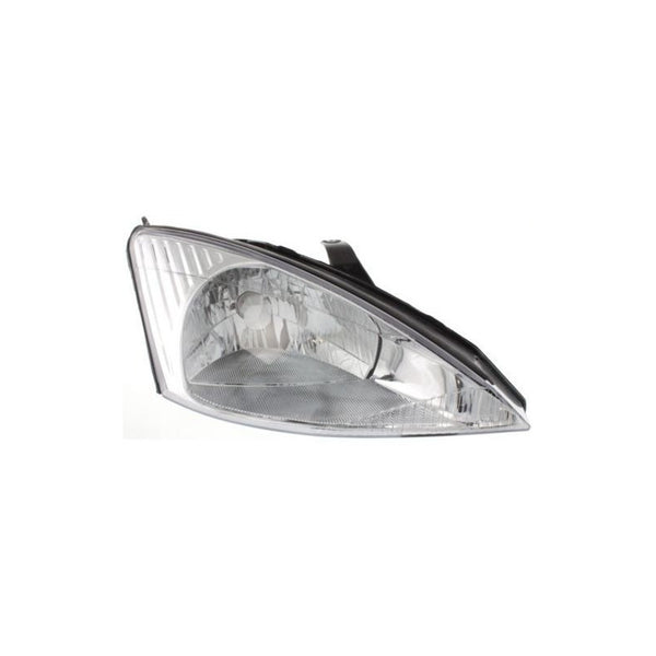 Faro Ford Focus 00-02 Fondo Cromado