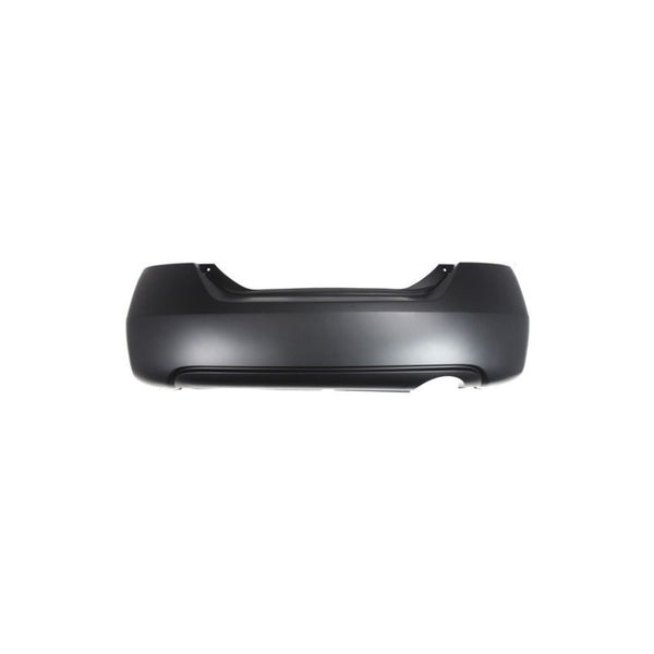 Hd Civic 06-11 Fascia Trasera Dark Gris 2puertas