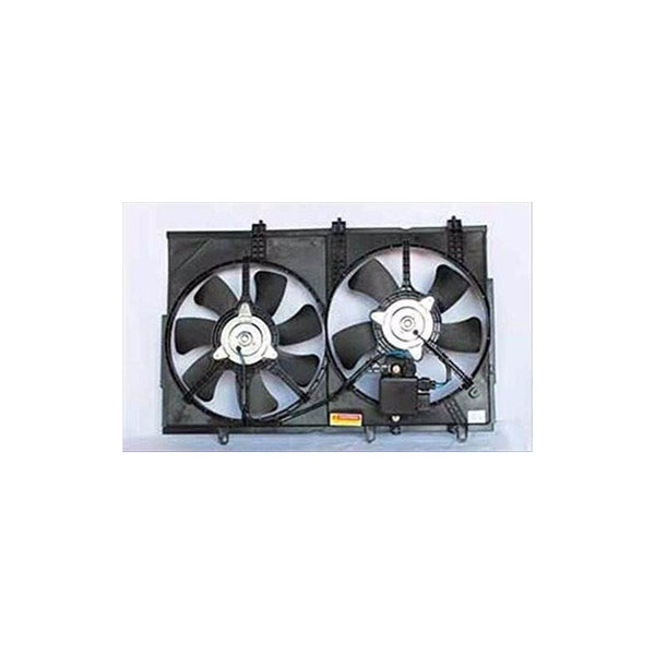 03-06 Mb Outlander W/ Fcm Rad & Cond Motoventilador
