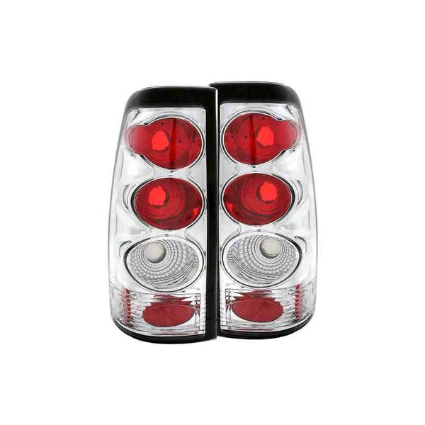 Chevy Silverado 99-02 T.l Chrome