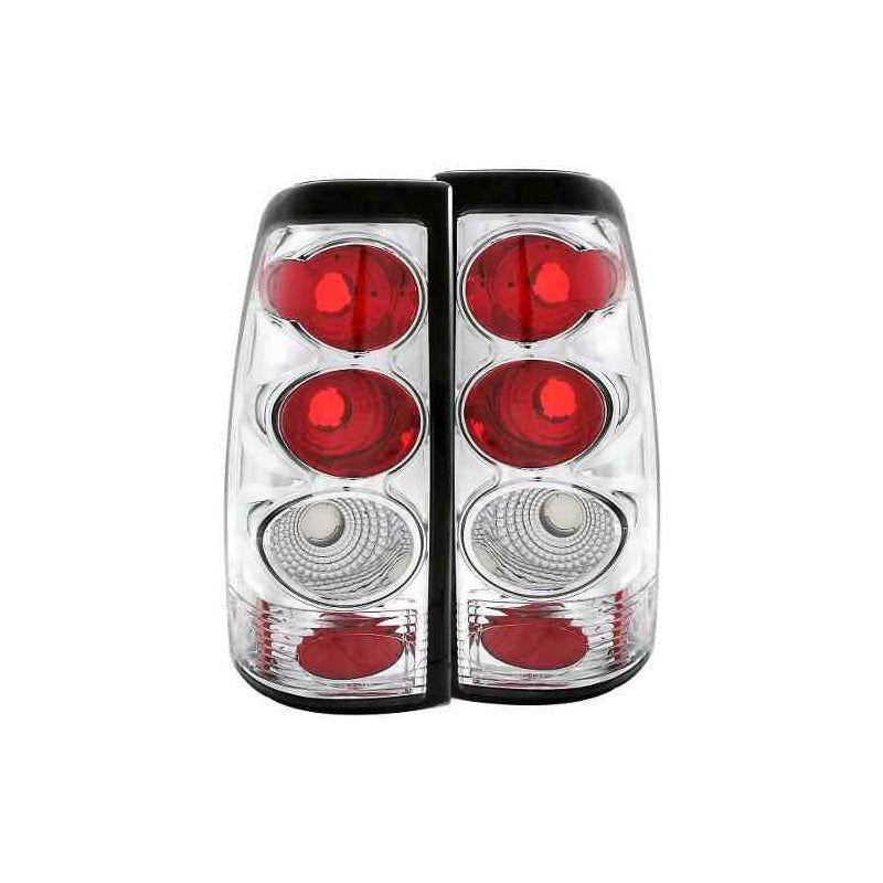 Chevy Silverado 99-02 T.l Chrome