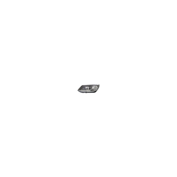 12-17 Vw Tiguan Halgn Faro Izquierdo