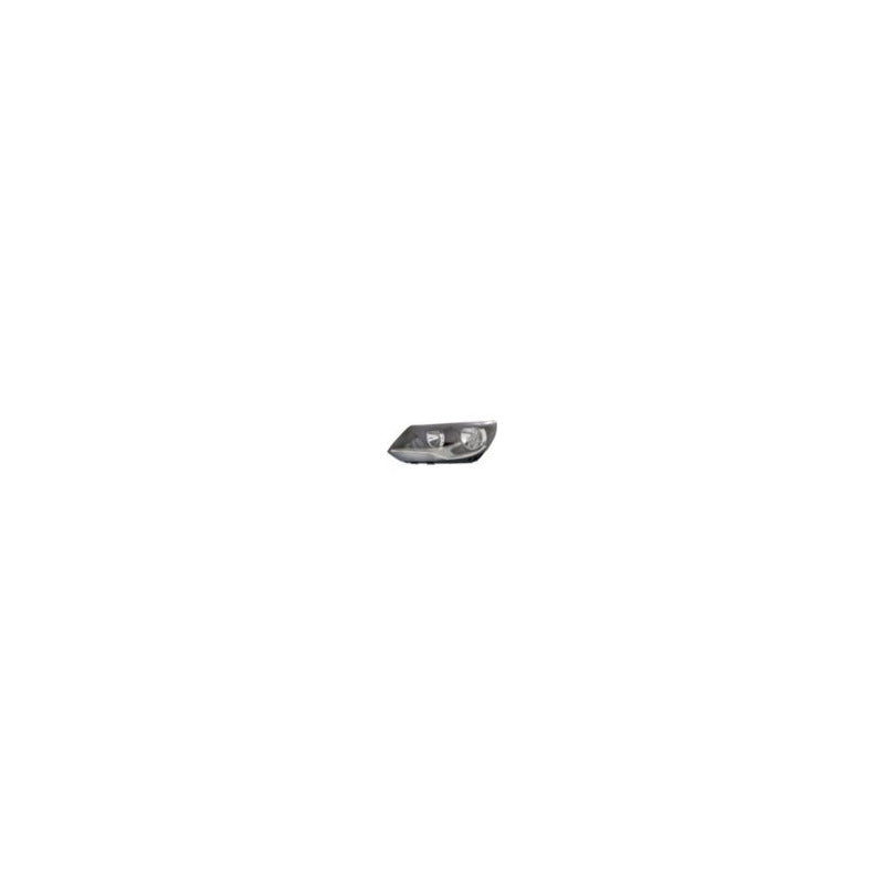 12-17 Vw Tiguan Halgn Faro Izquierdo