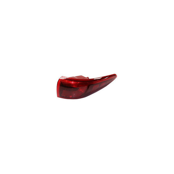 17-18 Ka Sportage Combi Clear Outer Calavera Derecho