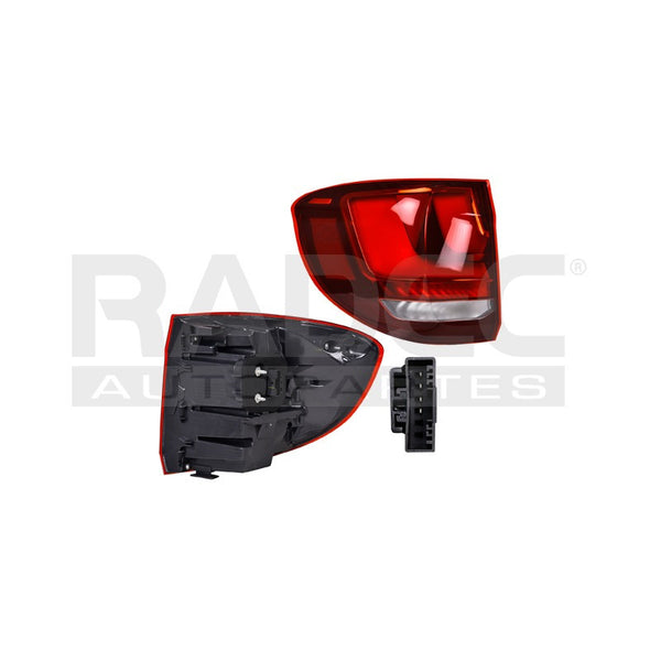 Calavera Exterior Bw X5 14-16 C/leds Lado Izquierdo