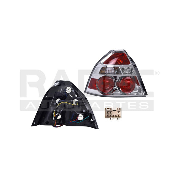 Calavera Cv Aveo 08-11   Lado Izquierdo
