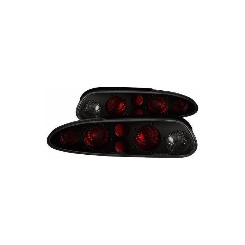 Camaro 98-01 Kit De Luces Negras Faros Calaveras Cuartos