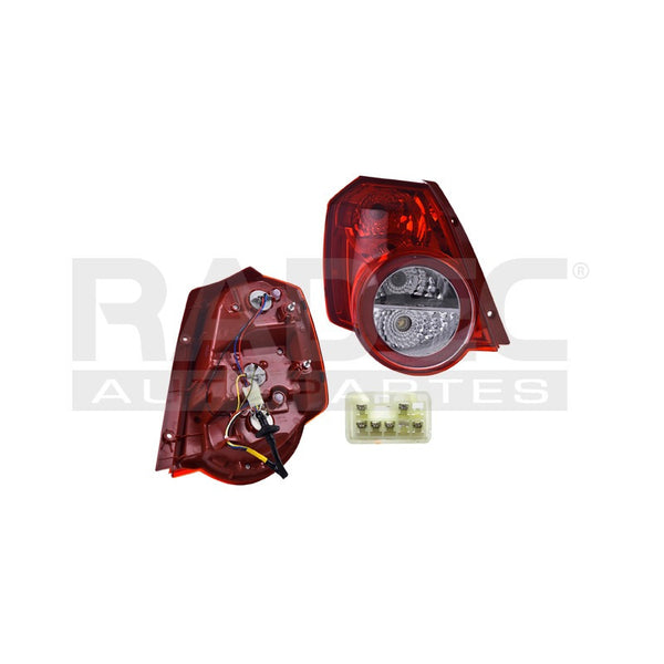Calavera Pt G3 08-09 C/arnes Tyc Izquierdo