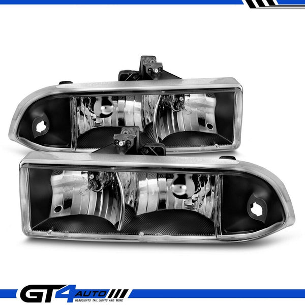 Chevrolet S10 Blazer 98-04 Faros Negros