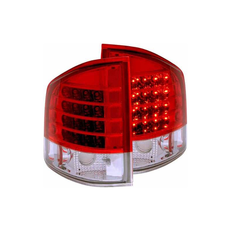 Chevy S10 / Gmc Sonoma 94-04 Par Calaveras Led