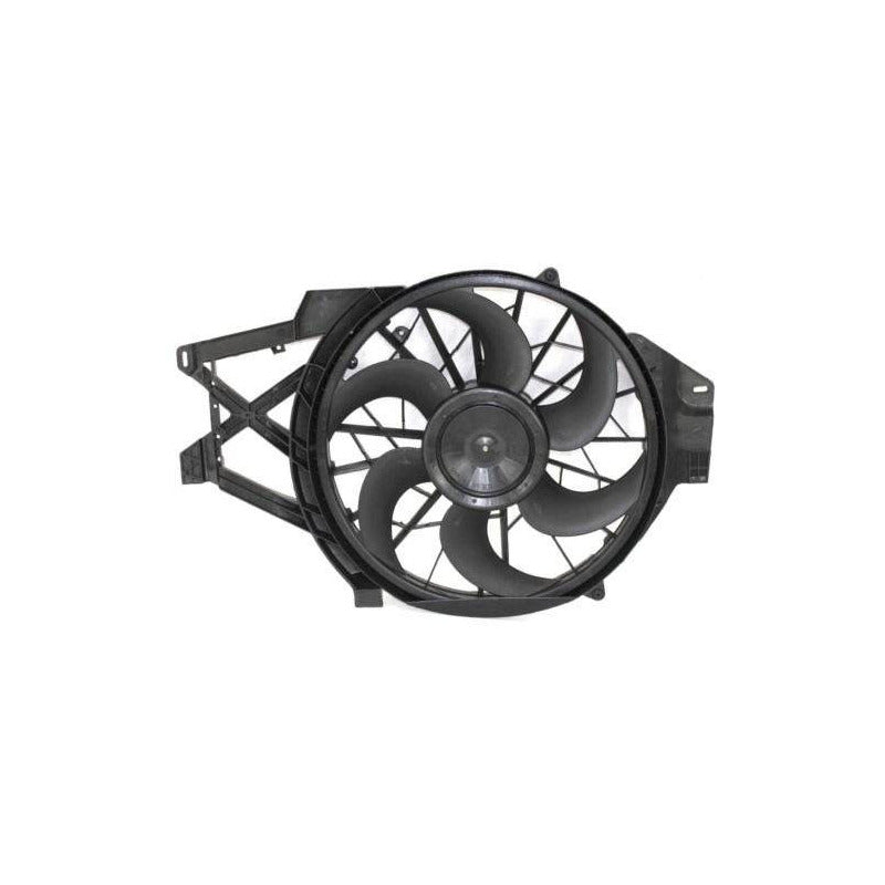 98-00 Fd Mustang 4.6l Rad & Cond (s) Motoventilador