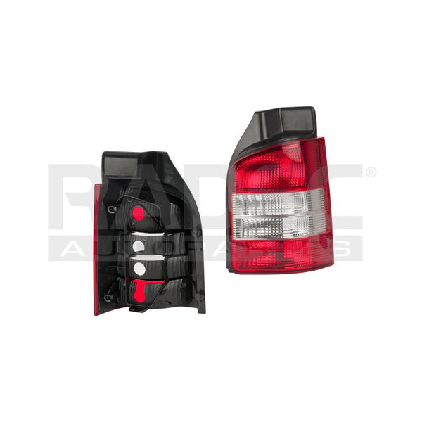 Calavera Vw Transporter 10-13 Carga Lado Derecho Mx