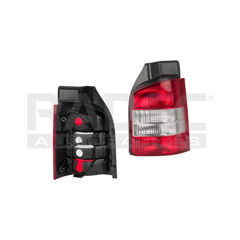 Calavera Vw Transporter 10-13 Carga Lado Derecho Mx