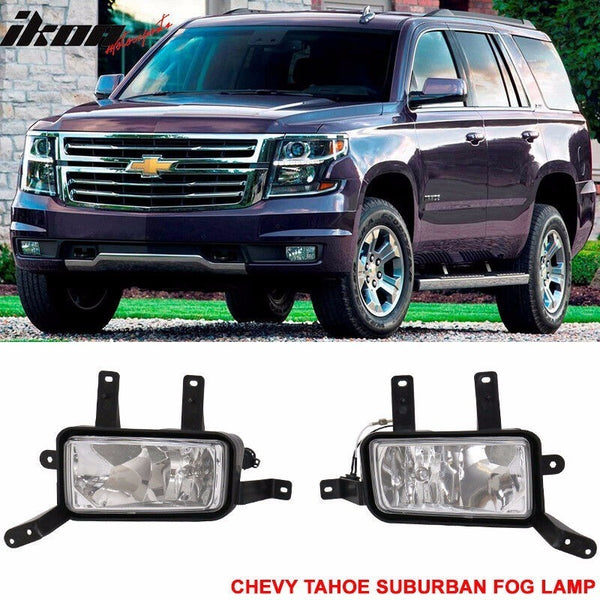 Faros Auxiliares Niebla Chevrolet Tahoe 15-17