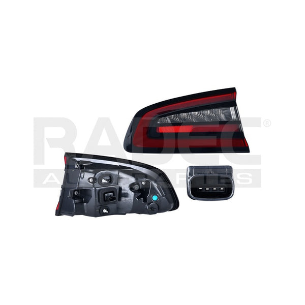 Calavera Dg Charger 15-16 Lado Izquierdo