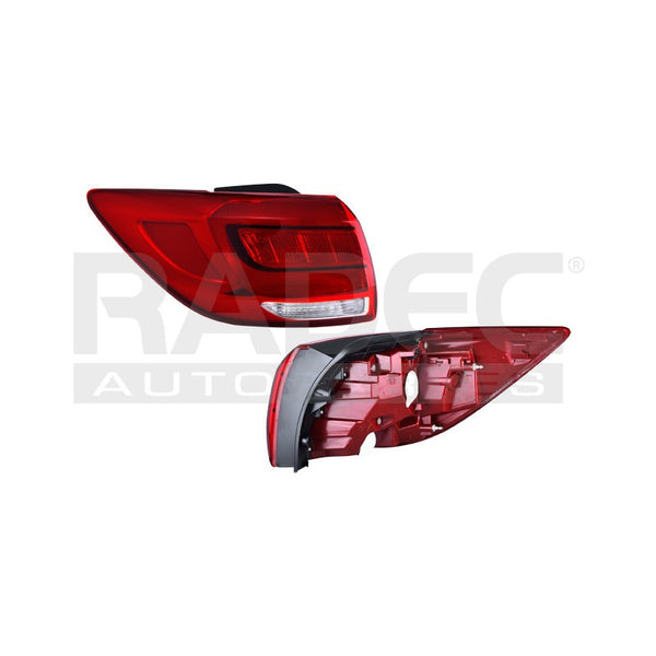 Calavera Exterior Ki Sportage 15-16 Lado Izquierdo Mx