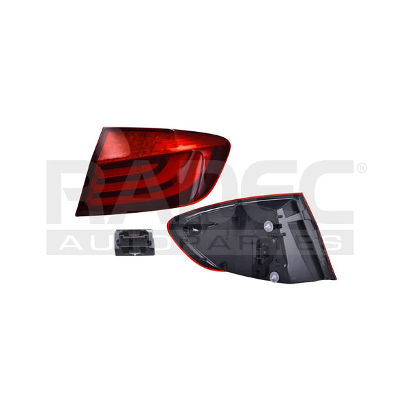 Calavera Bw Serie 5 10-13 C/leds Lado Derecho