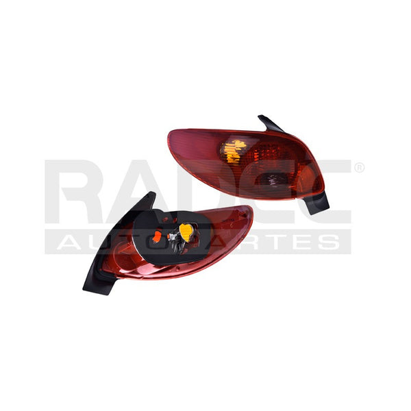 Calavera Pg 206 03-08 S/arnes Lado Izquierdo Mx