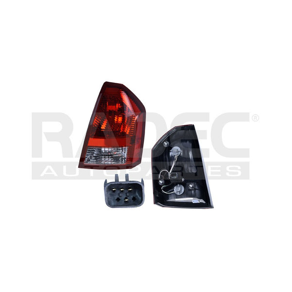 Calavera Cr 300 C 05-07 Touring Lado Derecho