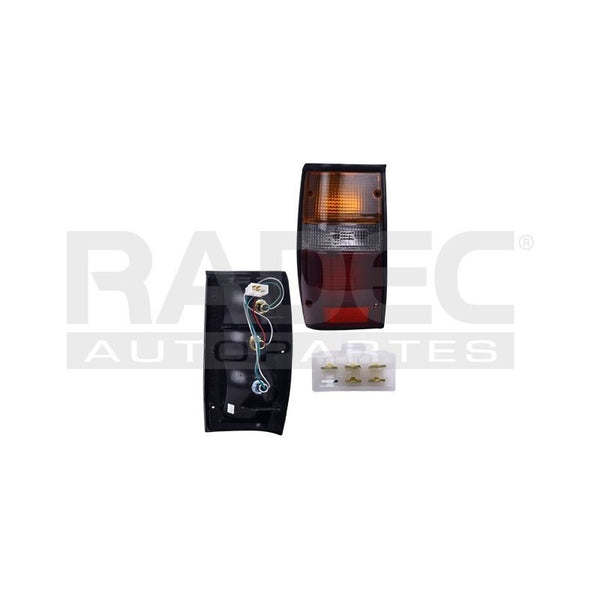 Calavera Dg Ram 50 87-93/l200 87-96 F/negro Lado Izquierdo