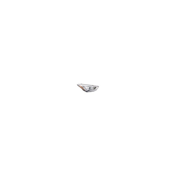14-16 Sb Forester Halogeno 2.0l Gry Bezel Faro Izquierdo