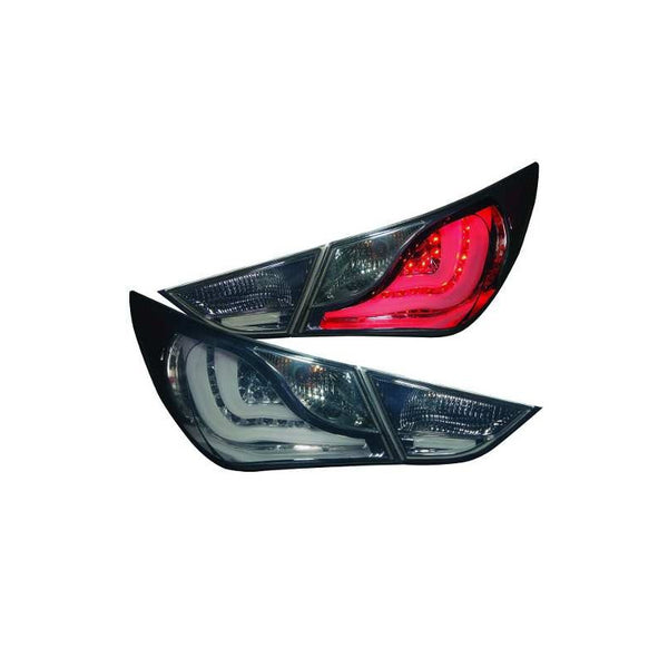 Hyundai Sonata 10 Up L.e.d T.l Smoke 4 Pcs