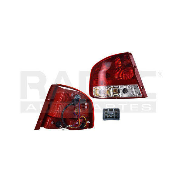 Calavera Cv Aveo 04-07 Lado Izquierdo