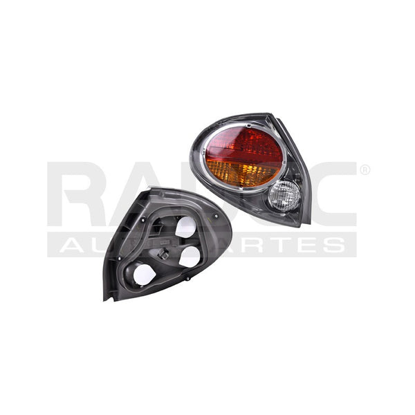 Calavera Ns Maxima 02-03 Lado Izquierdo Mx