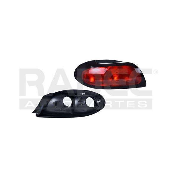 Calavera Fd Taurus 98-99 4 Puertas Rojo Lado Izquierdo