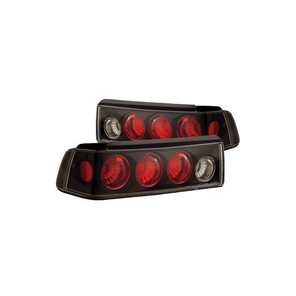 Honda Civic 88-91 3 Dr T.l 3 Pcs Black