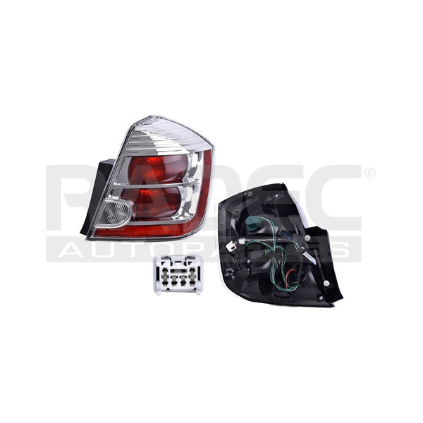 Calavera Ns Sentra 10-12 Lado Derecho Mx